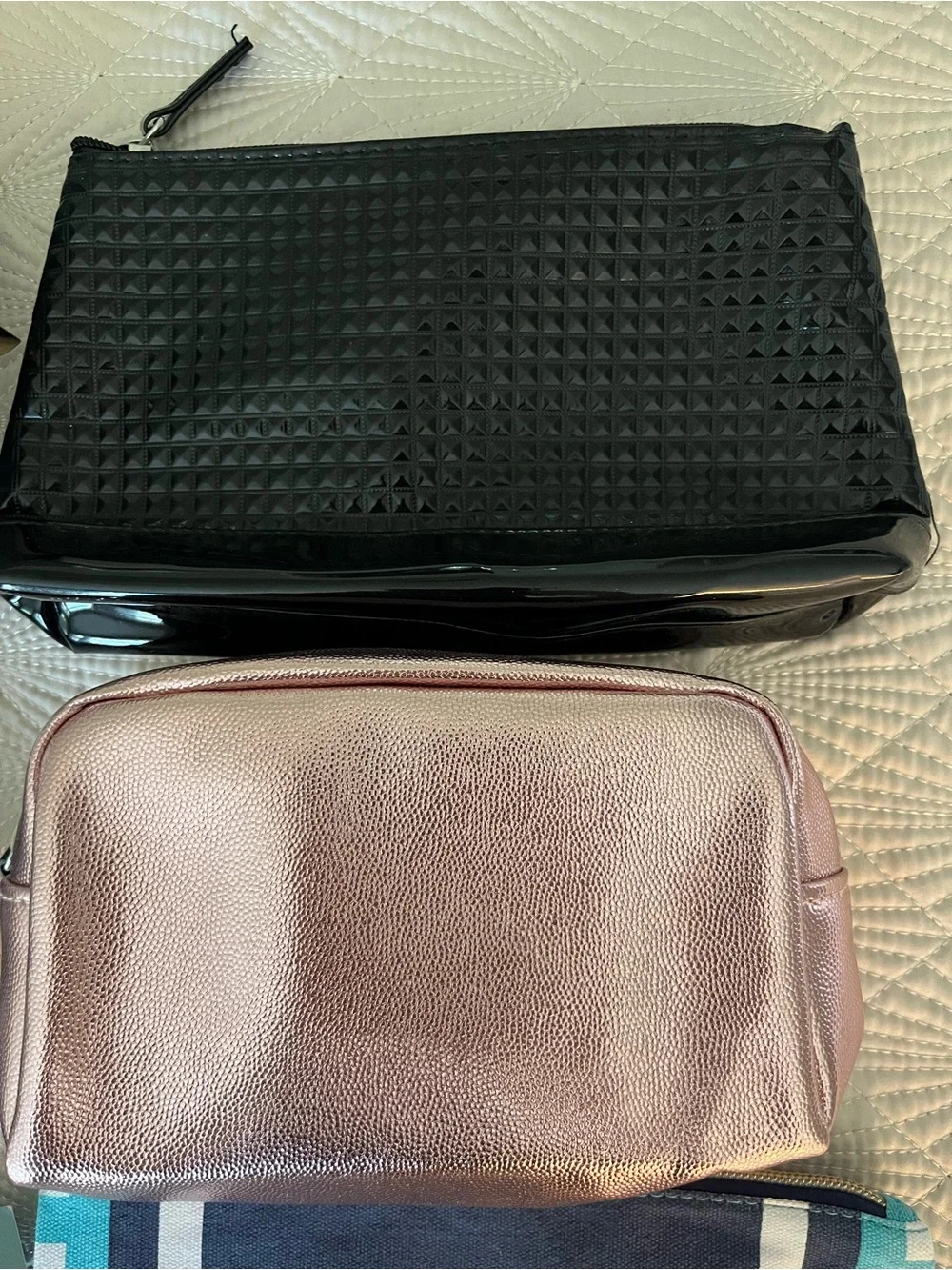 Bundle Lot 8 New Make Up Cosmetic Travel Purse Bags